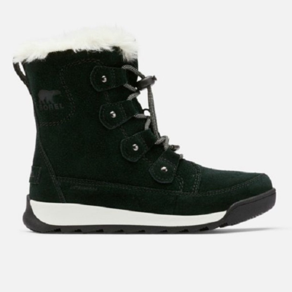 Sorel Youth Whitney Lace Waterproof Boot Big Girls Size 5